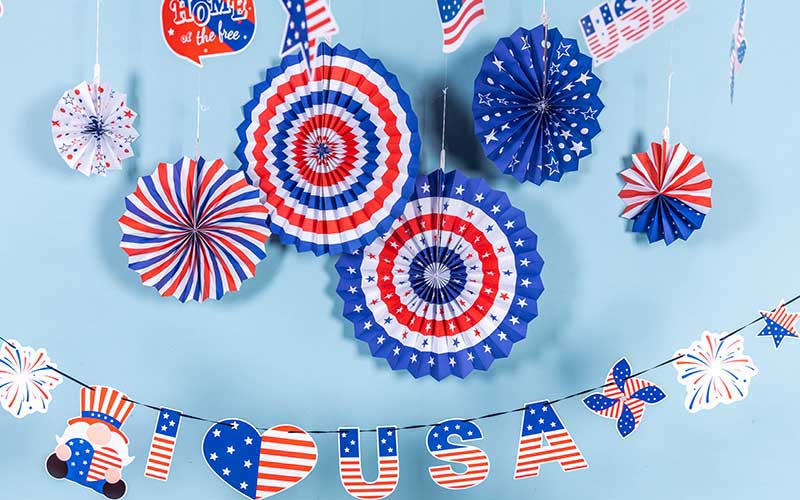 4th of July Party Decorations