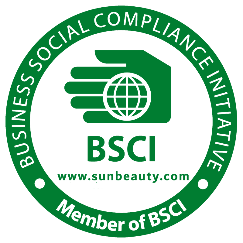 Sunbeauty is committed to BSCI Certification Ethical and Responsible Practice