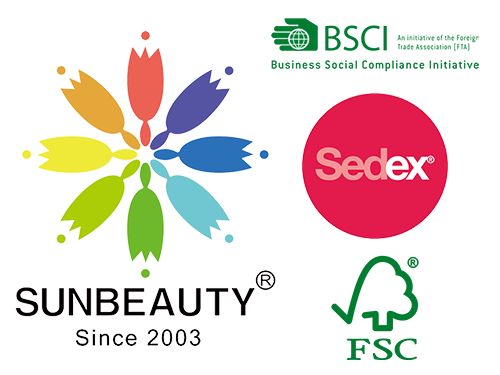 Sunbeauty party decorations factory LOGO