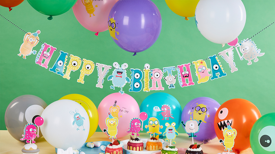 Create a memorable birthday celebration with our stunning birthday decorations.