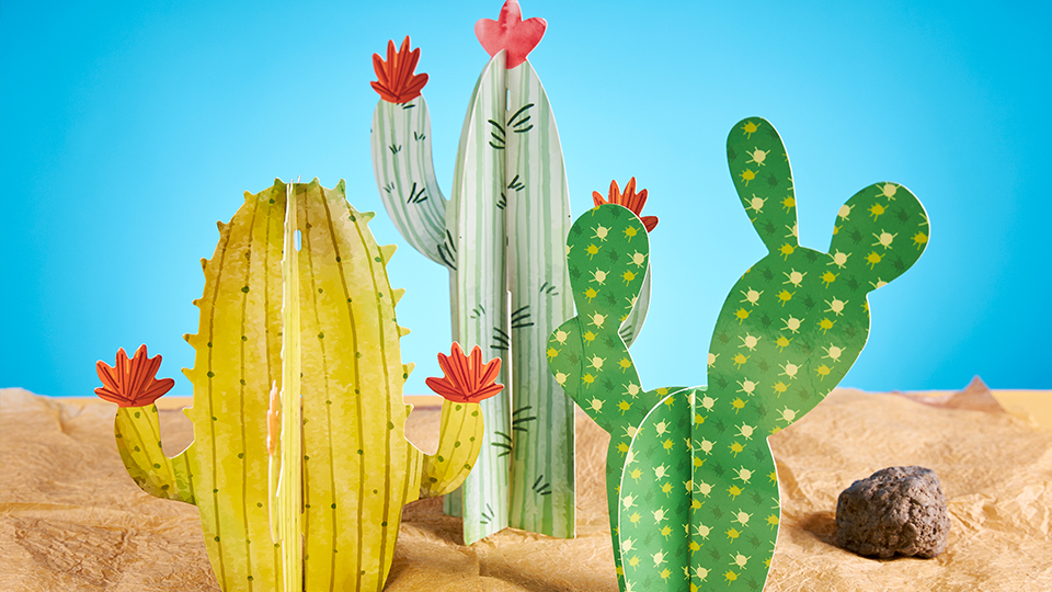 These unique and eye-catching decorations bring the beauty of cacti into your space, creating a vibrant and on-trend atmosphere. 