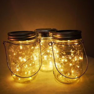 3pcs solar lanterns