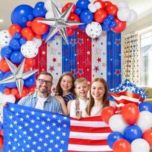 4th of july party hanging decortions