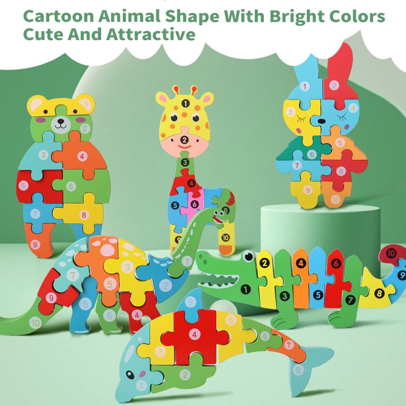 Animal Jigsaw Toys