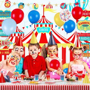 Carnival birthday Party