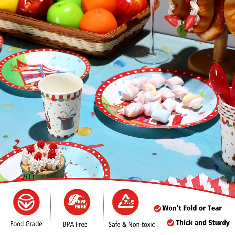 Carnival theme Party cups