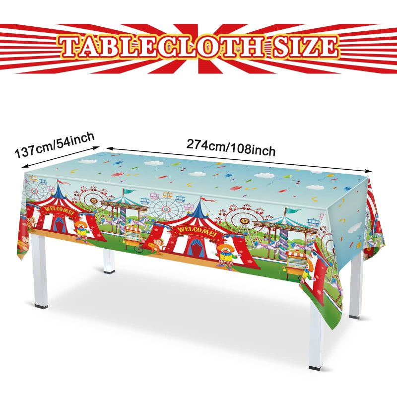 Carnival theme Party tablecloth