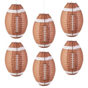 Football Paper Lanterns