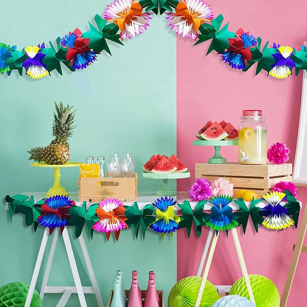 Hawaiian Party Garland Decoration