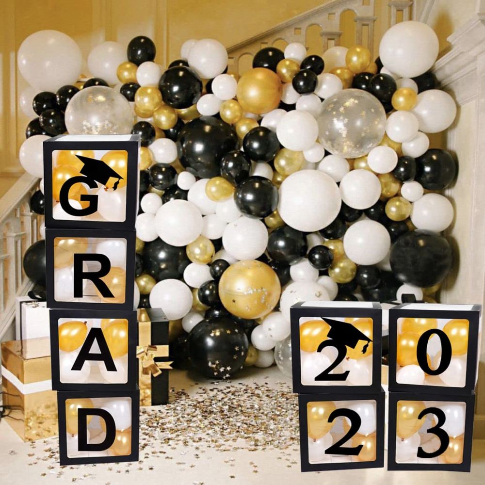 Graduation Party Decorations Graduation Balloons Gift Boxes 2023