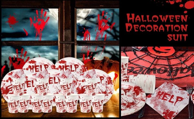 Halloween Paper Tableware