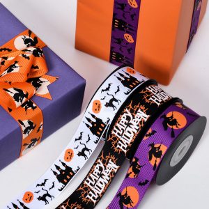 Halloween Ribbon decorations