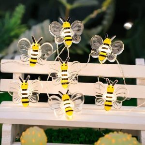 LED String Lights bee 6pcs lighting