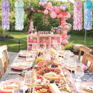 Mermaid Jellyfish Paper Lanterns for outdoor party