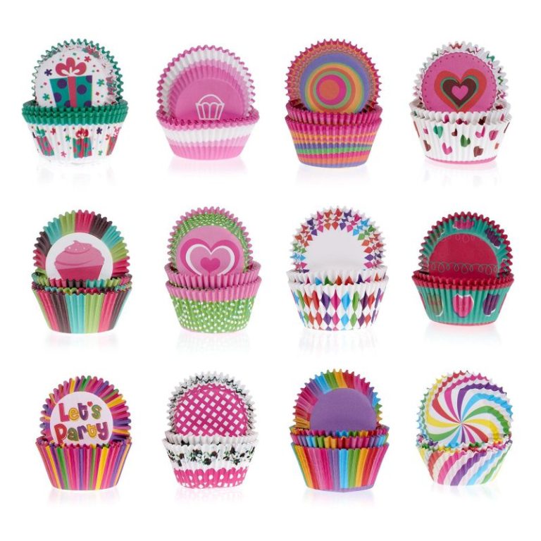 Party Cupcake Cases Paper Wrapper