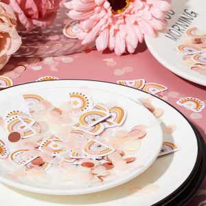 Round Tissue Paper Table Confetti