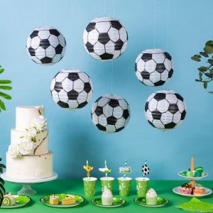 Soccer Paper Lanterns