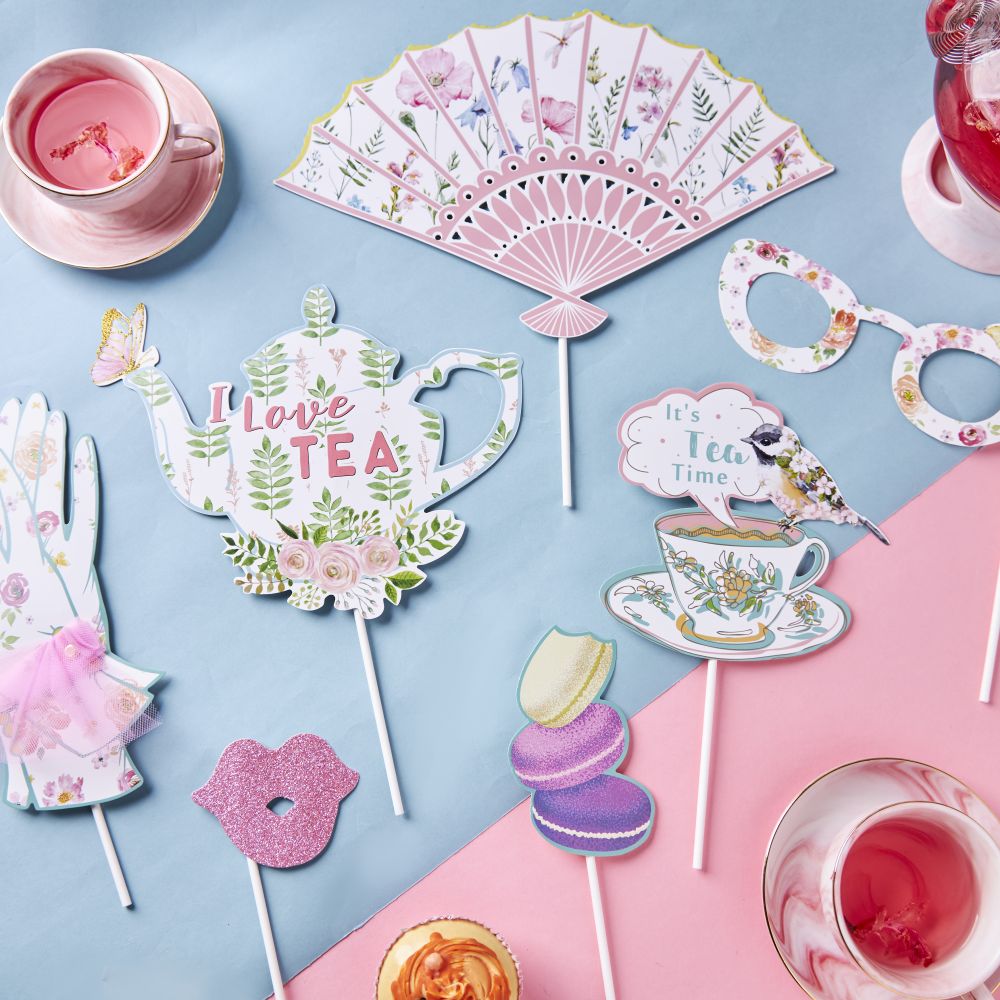 Tea Party Photo Props