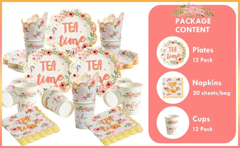 Tea Party Supplies