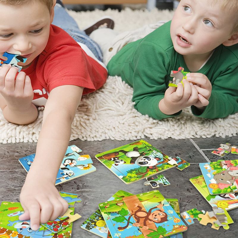 Terrestrial Animals jigsaw toys kids