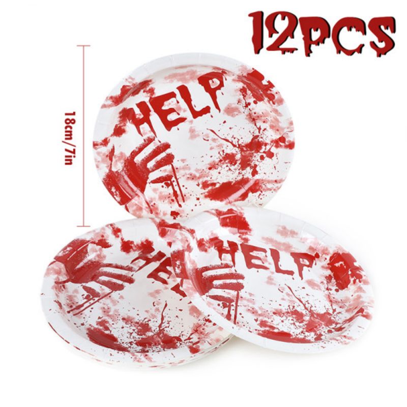 Wholesale Halloween Paper Plates _ Halloween Party