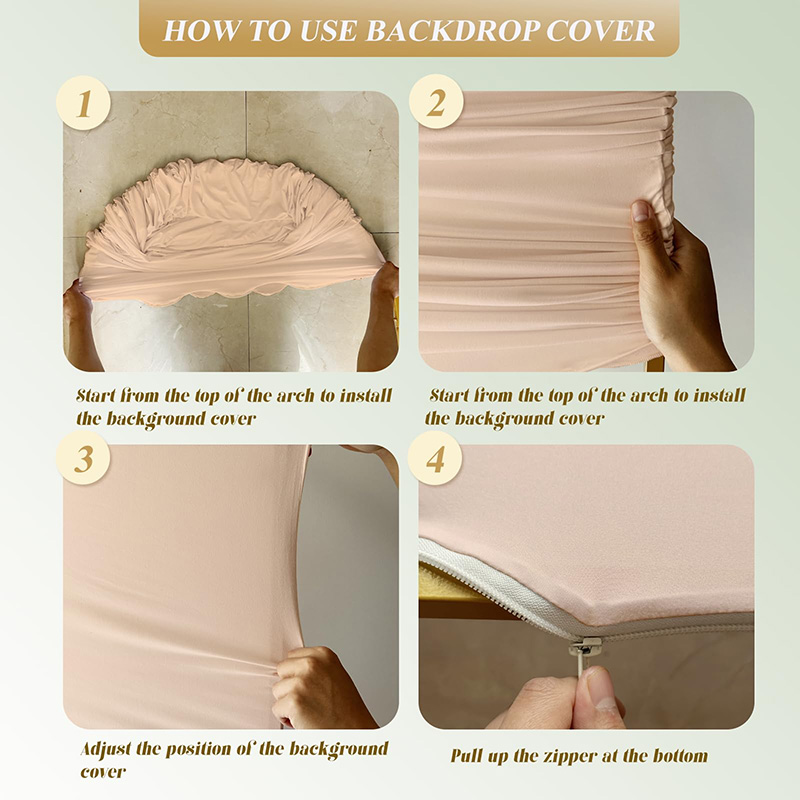 backdrop usage instructions