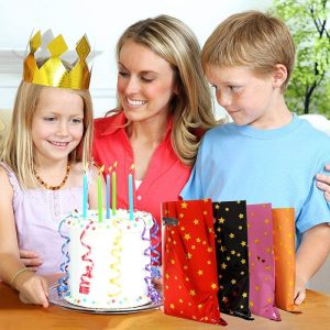 birthday candy bags