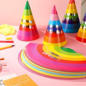 birthday party hats folding