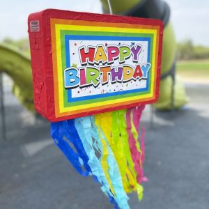 birthday party pinatas decorations