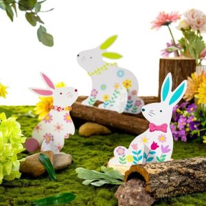 bunny centerpieces