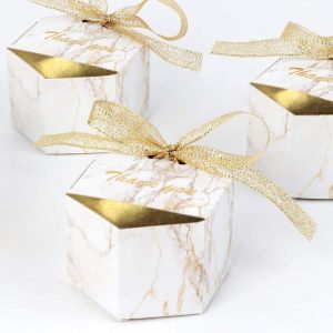 candy paper boxes golden