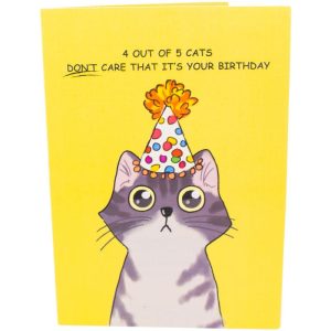 cat greeting card