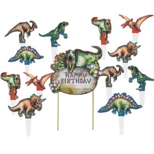 dinosaur cake toppers decoraions