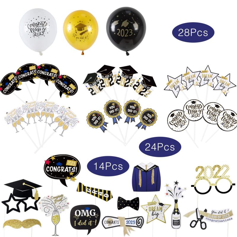 graduation party photo props