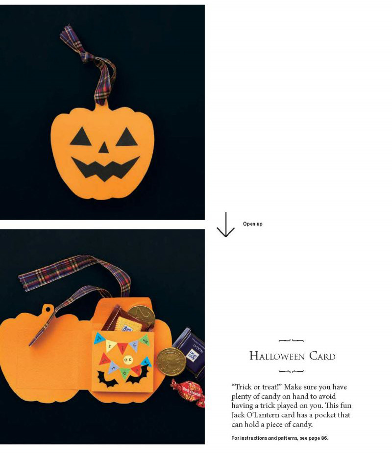 halloween greeting card