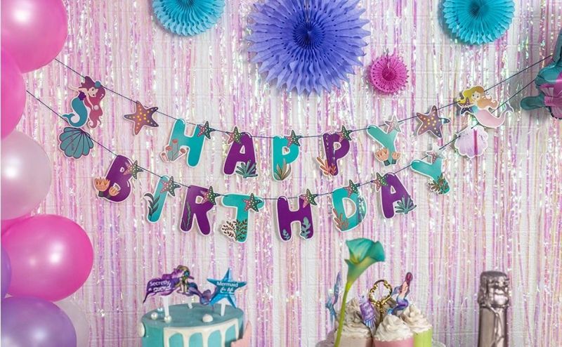 happy birthday party banner