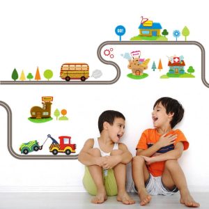 kidsroom wall sticker