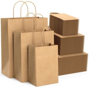 kraft paper bags size