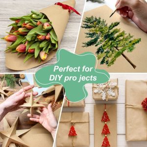 kraft paper wrapping paper usage