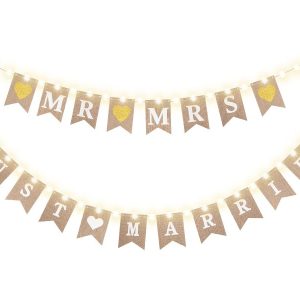 married banner DIY