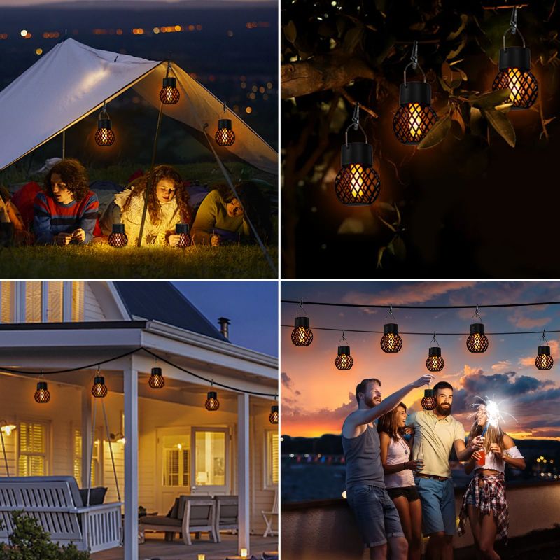 outdoor solar lanterns