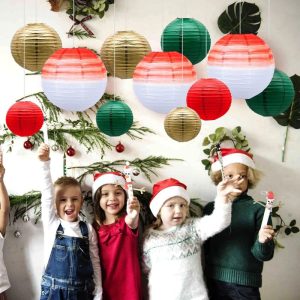 paper lanterns for birthday party