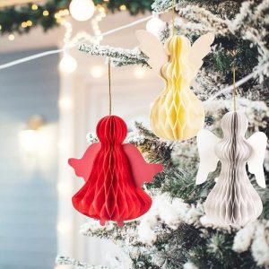 ppaer honeycomb balls for Christmas tree