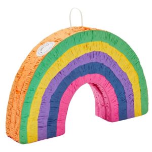 rainbow pinatas