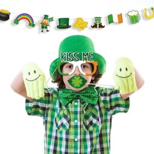 st patrick_s day glasses kids