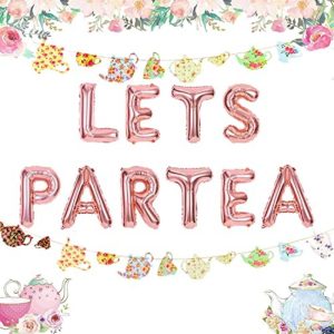 tea party supplies