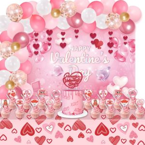 valentine day balloons