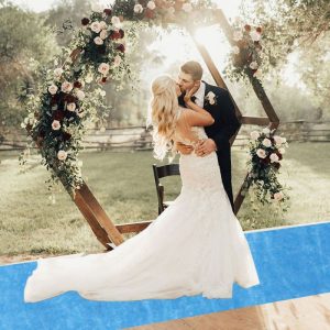 wedding aisle decor rugs