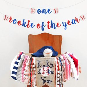 Baseball Birthday Decor