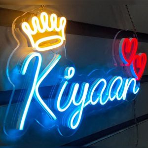 Custom neon signs